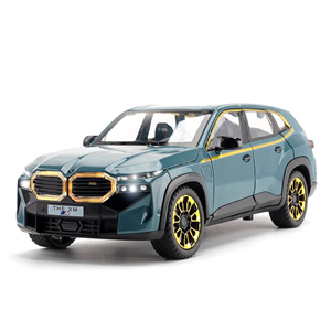 ماشین اسباب بازی فلزی بی ام و آبی مقیاس 1:24 BMW XM_اسباب بازی